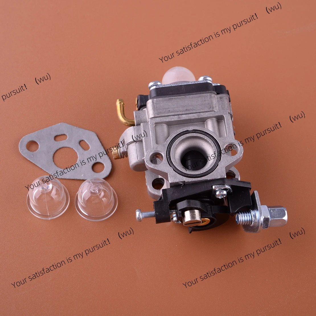 

1 Set Carburetor Gasket Fit for Scheppach MFH 3300-4P Sunseeker SK-C 33/SS New