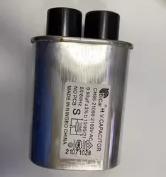 AC 2100V Microwave Oven High Voltage HV Capacitor 0.90uF or 1.00uF Replacement Universal