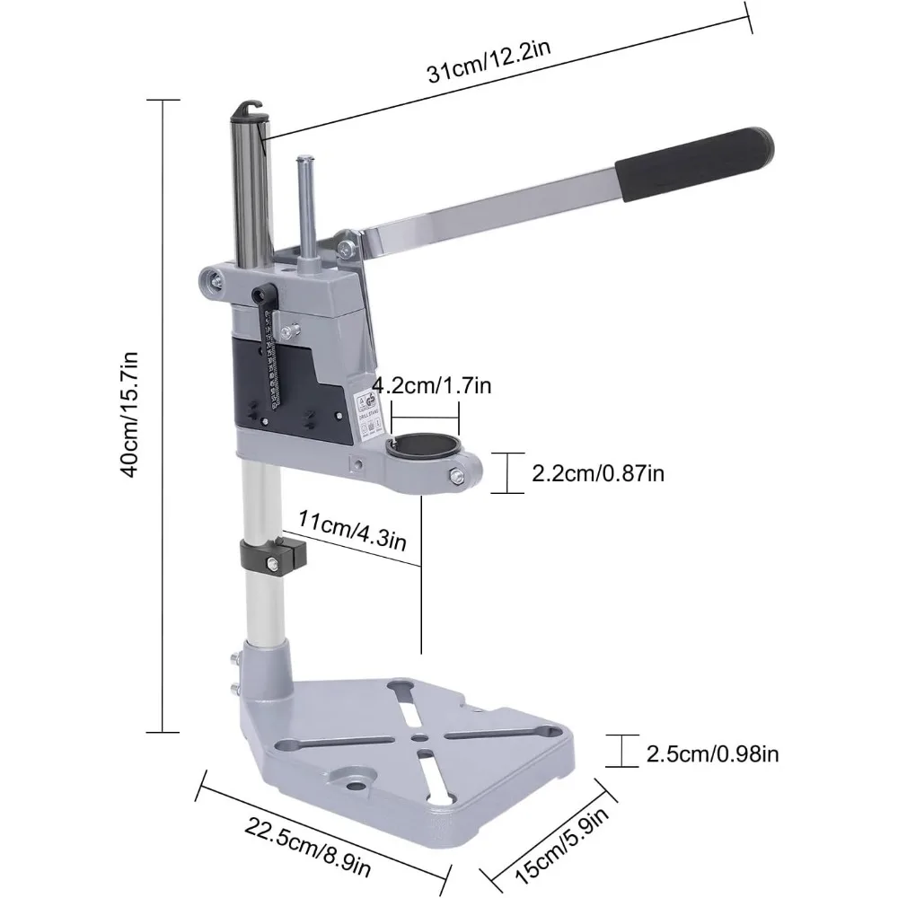 Bohrmaschine Ständer Bohrer Werkbank Reparatur Werkzeug Universal Bank Clamp Unterstützung Werkzeug Multifunktionale Elektrische Bohrer Halterung