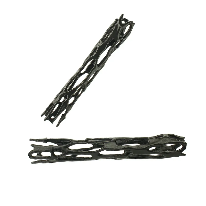 10 cm großes, 3D-gedrucktes schwarzes Weiden-Zauberstab-Ornament, Obsession Wishing Magic Stick Figur, dekoratives Accessoire & kreatives Geschenk – Detail 7
