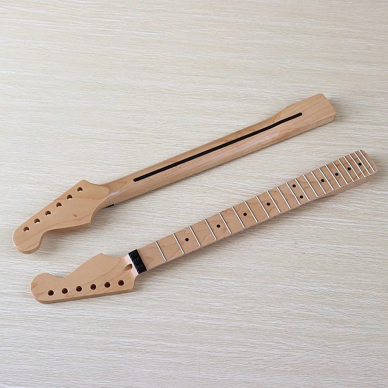 Double swing point Log Light 22 products 5.6 wide electric guitar maple neck DIY professional modified guitar handle