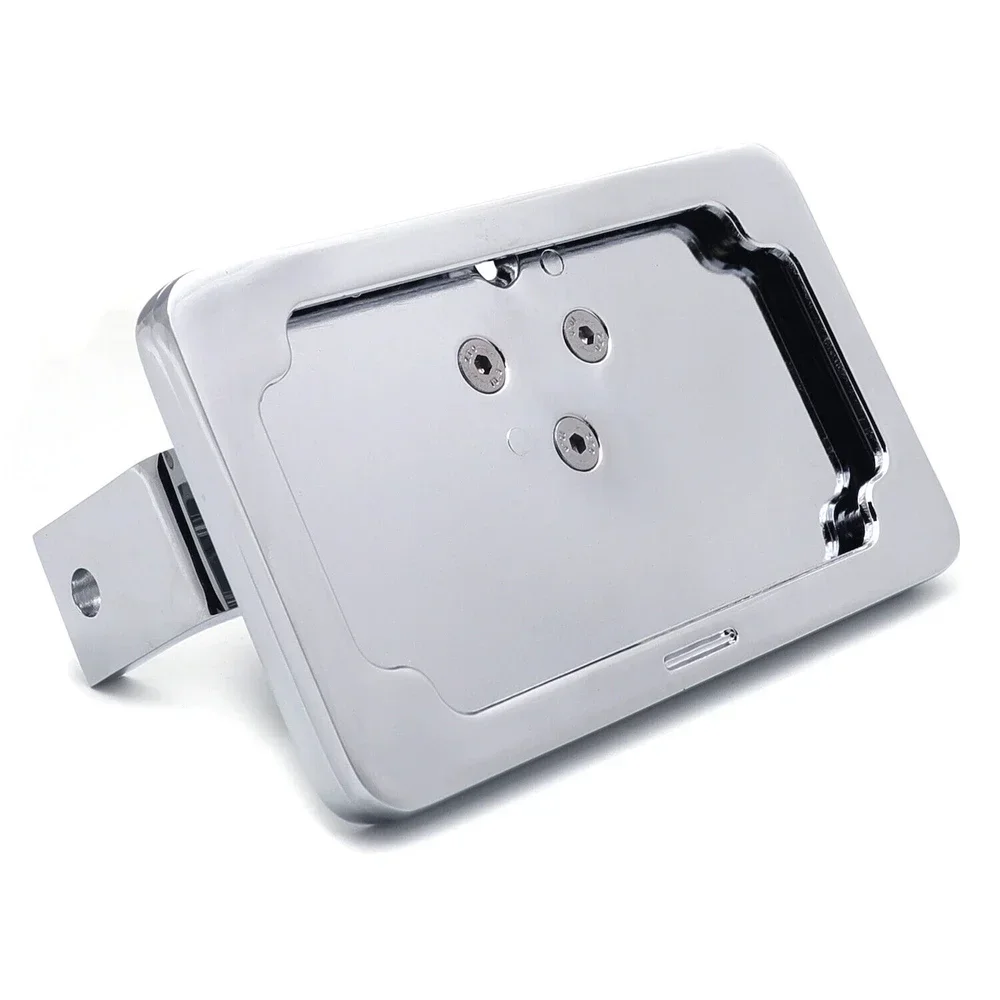 

Motorcycle Side-Mount License Plate Bracket for Yamaha YZF R1/R6 1999-2013 Honda CBR 600 F4I 2001-2007