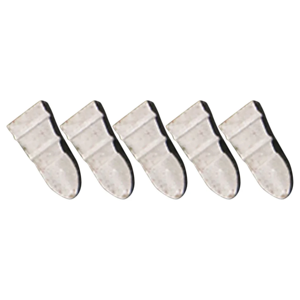 5 Pcs Hammer Wedge Axe Connector Safety Supply Gardening Handles Claw Steel Wedges Reinforce Accessories