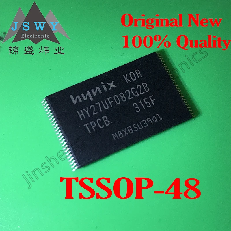 5PCS HY27UF082G2B-TPCB TSOP-48 256MB Memory NAND FLASH Flash Chip 100% Brand New Original Stocked Free Shipping