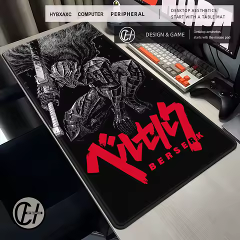 Guts sword in berserk Mouse Mat XXL Computer Accessories large Keyboard Laptop table pad The Hot product Gamer Gaming Mousepads