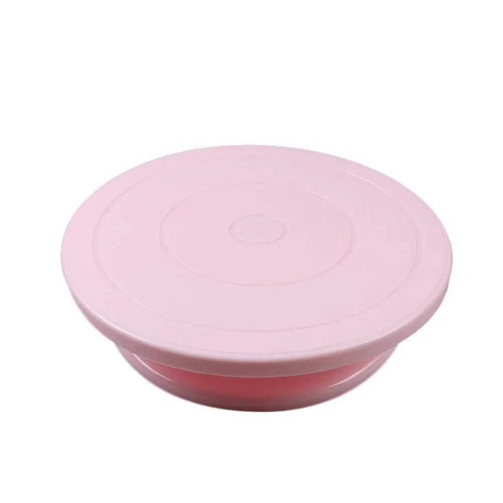 

New Round Shape Cake Turntable Stand Durable Stable Base DIY Cake Mold Anti-skid Baking Tools Home Baking