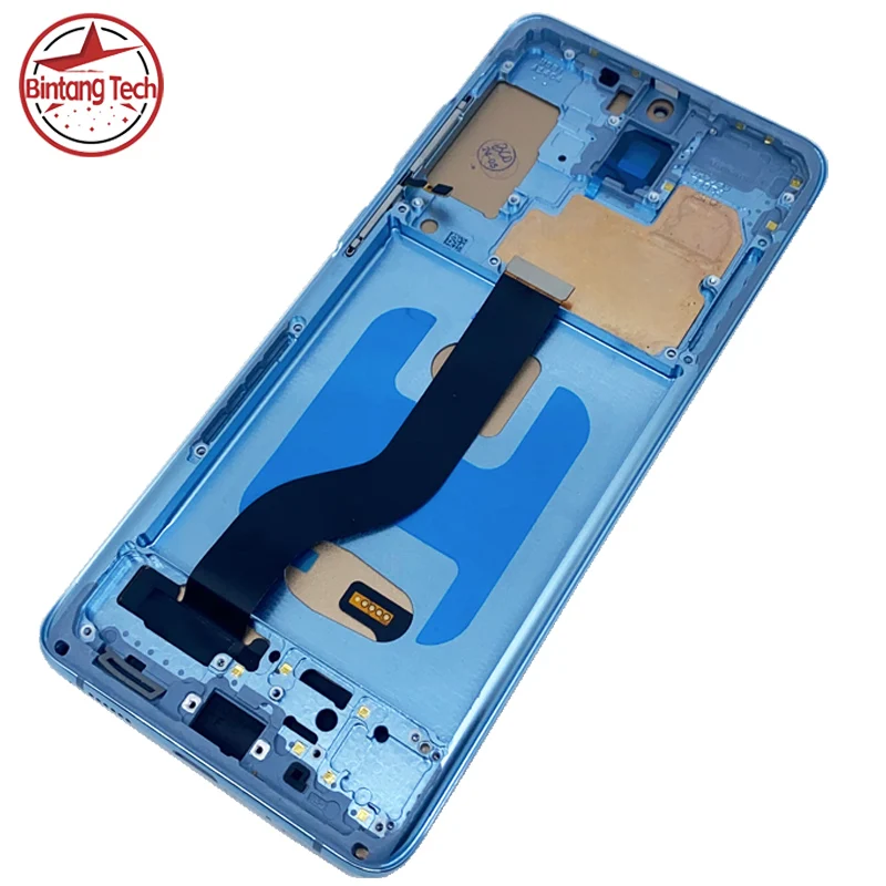 Incell For Samsung S20 Plus LCD Display for Samsung S20+ G986B Display LCD Touch Screen With Frame Replacement