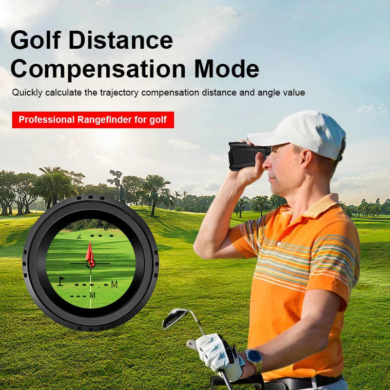 600M ~ 1200M กอล์ฟเลเซอร์ Rangefinder หน่วย M Yd สวิทช์เลเซอร์เมตรระยะทางล่าสัตว์ USB ชาร์จ Slope speed Range Finder MESTE