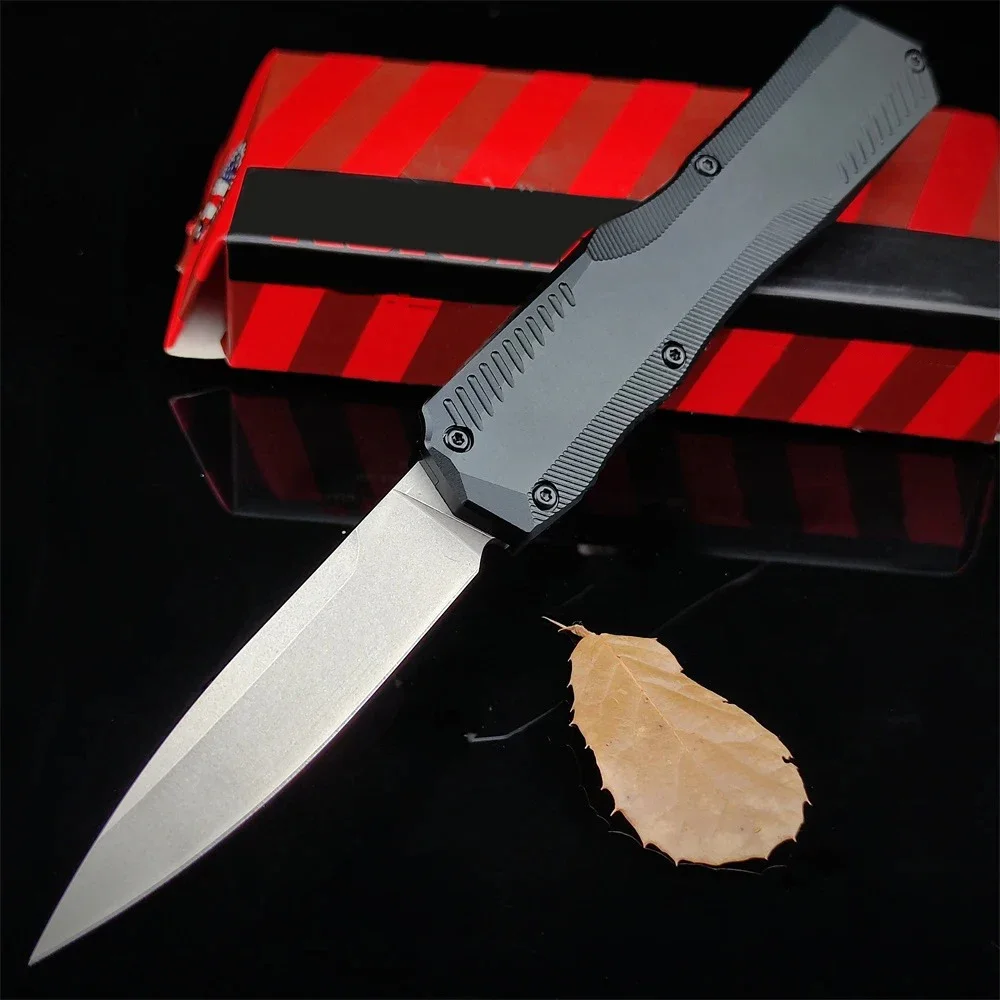 KS Livewire 9000 Pocket Folding Knfie 20CV Stonewashed Blade Aluminum Handle Survival Adventure Outdoor Hunting Tactical Knife