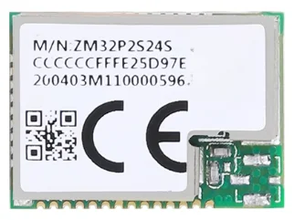 1pcs New Original 100% Quality ZM32P2S24S  ZigBeemodule 19dBm UART -40℃~+85℃ Stamp hole antenna interface