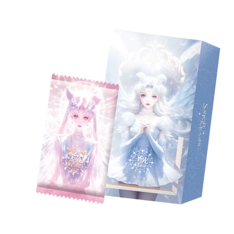 Sailor Moon Revelation Of The Stars Series Anime Trading Cards Mystery Box Toys Birthday Gift For Kids & Fans