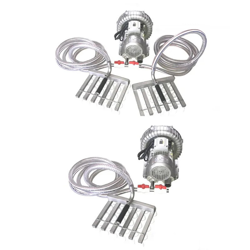 Cheap Price Stainless Steel 304 Vacuum Pump Suction Cups 30pcs for Robot Arm Egg Lifting Portable Dairy Use