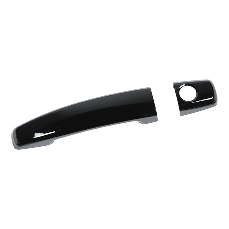 1 Pair Car Exterior Left Right Side Door Handle Cover Trim Cap Set Fit for Chevrolet Camaro 2015 2014 2013 2012 2011 2010