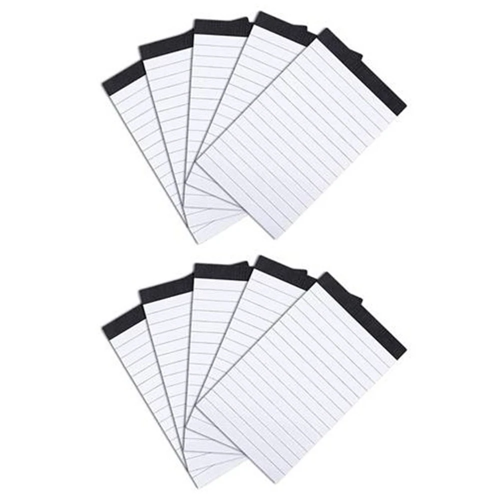 mini pocket handwriting line notebook a7 memo book refill 30 forrado material de escritorio 10 pcs 01