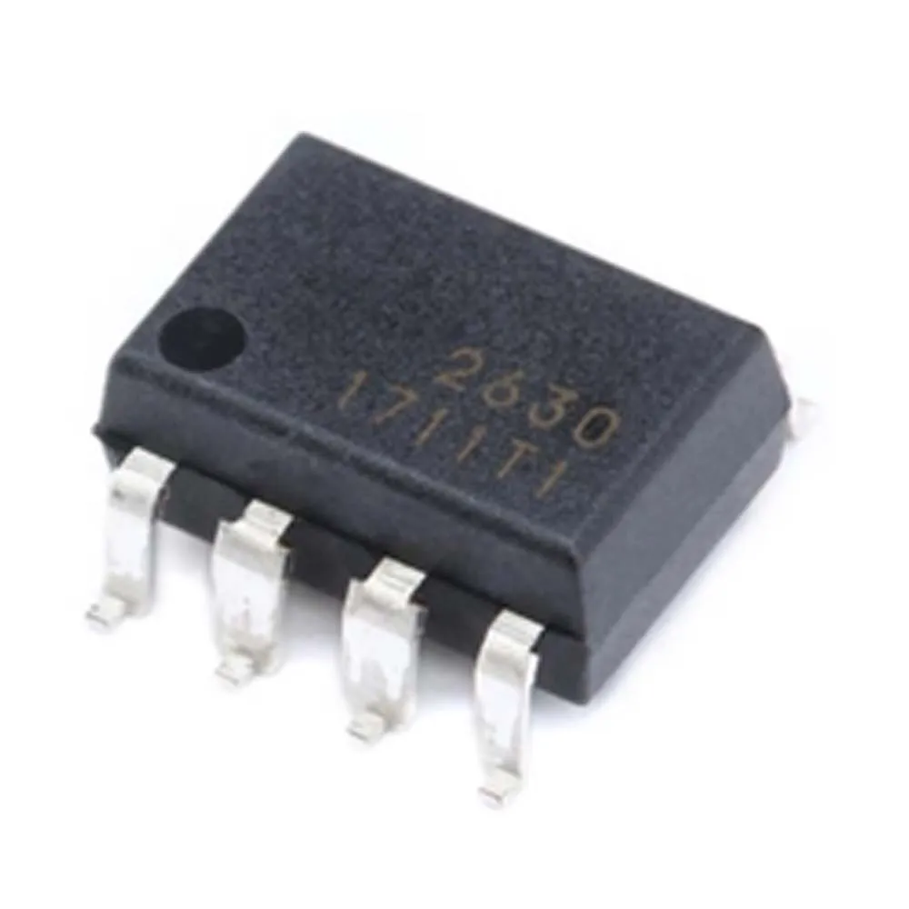 10 piezas HCPL2630SD HCPL2630-500E SOP8