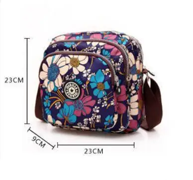 Mummy Diaper Nappy Bags Fashion Flower Pattern Large Capacity Travel Outdoor Backpack Baby Care Nursing Bag Suit for Mom