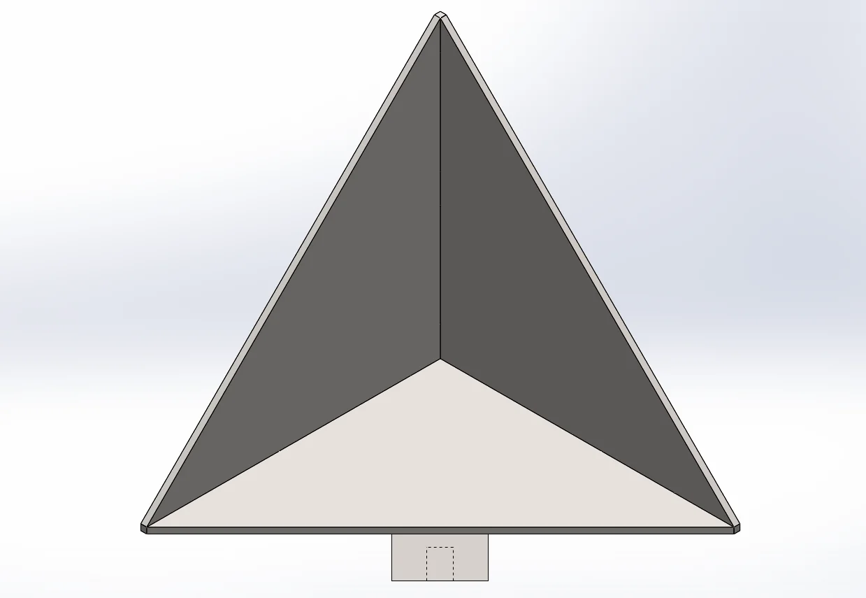 

Radar Angle Reflector Microwave Radar Millimeter Wave 24 77 GHz Automotive Radar Calibration Angle Reflector