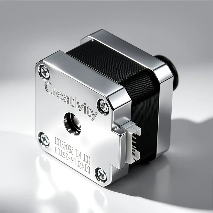 Creativity 42-34 X-Achsen-Schrittmotor mit 2GT Synchrongetriebe für Ender 3, Pro Ender-5 Serie/CR-6 SE, Max /CR-6 SE 3D-Drucker – Detail 7