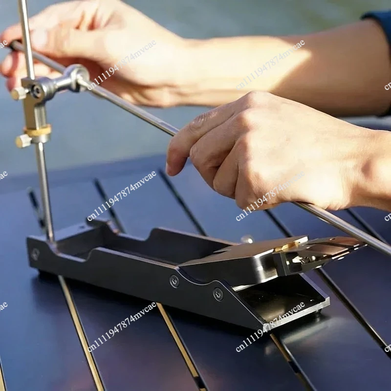 Professional Master-Level All-Metal CNC Machining Fixed Angle Knife Sharpener Knife Craftsman Sharpening Stand Outdoor Knife