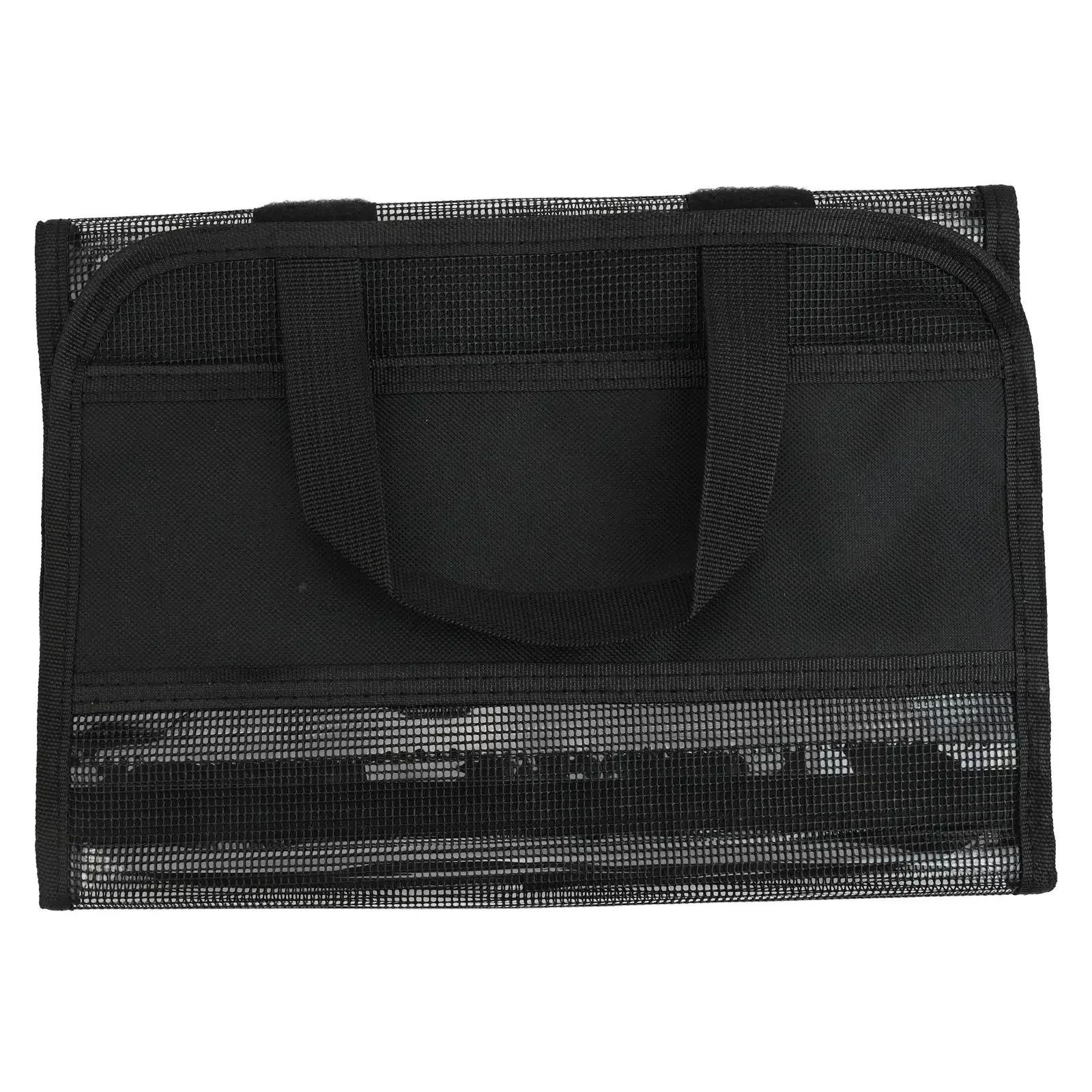 For Fishing Lures Fishing Tackle Storage Fishing Gear Bag Black Fishing Lure Holder With Handle Easy To Carry Design
