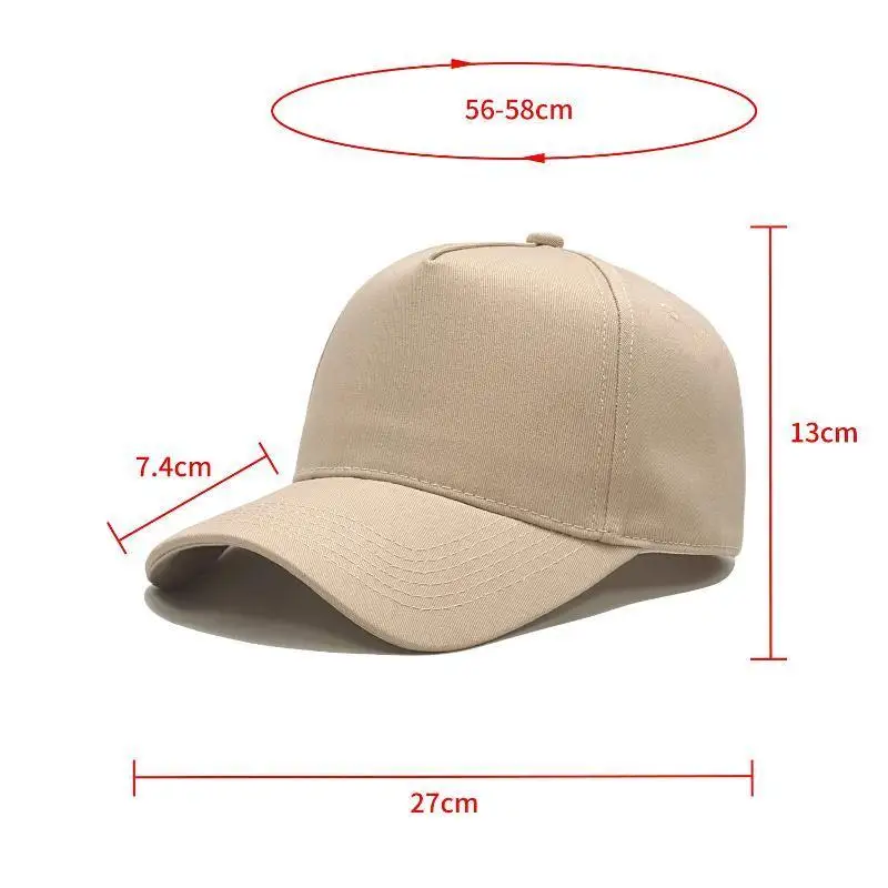 High Quality Baseball Caps Men Women Hard Top Duckbill Caps Embroidered print Logos Truck Driver Hats Outdoor Activity Hats