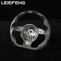 Customized LED RPM Steering Wheel For Audi Rs3 Rs4 Rs5 Rs6 Rs7 S1 S3 S4 S5 A3 A4 A5 2012~2016
