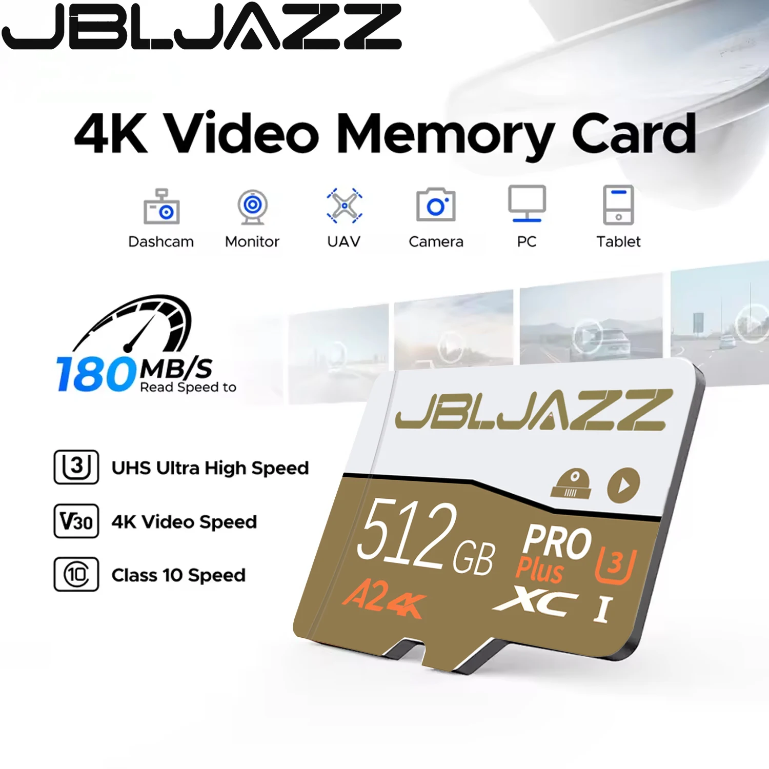 Оригинальная карта памяти Micro SD Extreme Pro, высокоскоростная карта TF Flash, 512 ГБ, U3, V30, 4K, Full HD, SD-карта для телефона, камеры, дрона