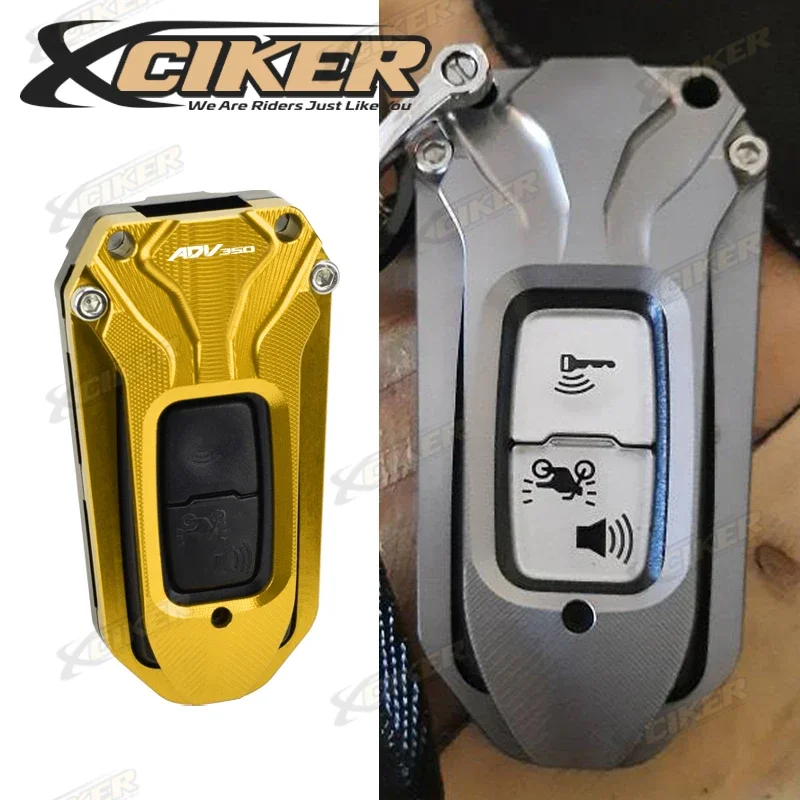 لهوندا Honda ADV350 ADV 350 أدف ، غلاف مفتاح عن بعد غطاء مفتاح حامل مفتاح ذكي حالة وقائية