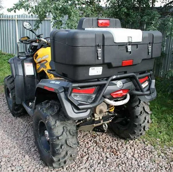 SCC جودة عالية رائجة البيع ملحقات ATV كبيرة الحجم صندوق تخزين خوذة Atv #5