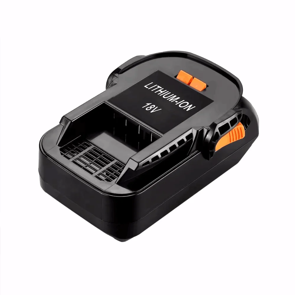 Аккумулятор для электроинструмента RIDGID 18 В 2000 мАч Li-ion R840084 AC840084 130383025 130383001 1500 мАч
