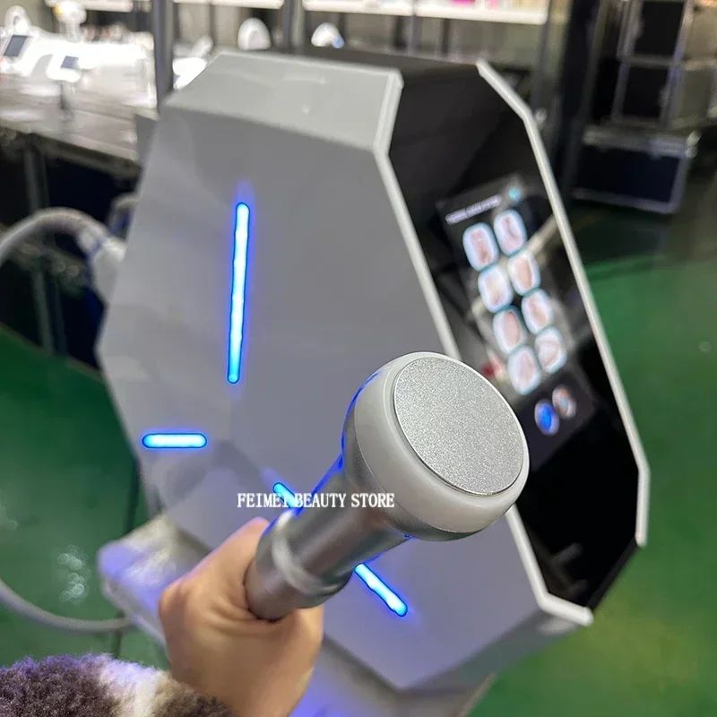 2024 2 IN 1 Tightening Thermal EMS Tshock Cryo Slimming Face Body skim Cooling Device Professional T Shock skim Cool Machine