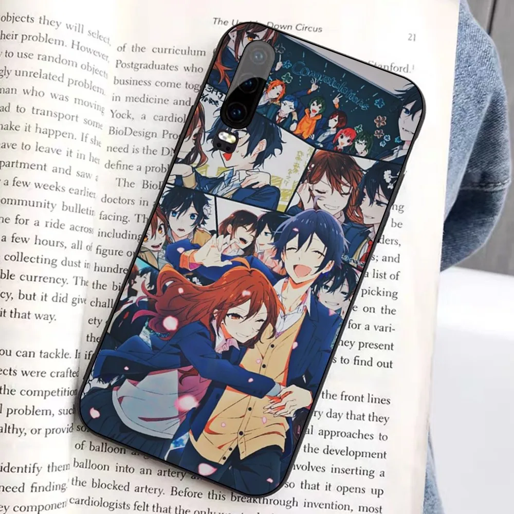 Miyamura Izumi Horimiya Phone Case For Huawei Honor 10 lite 9 20 7A 9X 30 50 60 70 pro plus Soft Silicone Cover