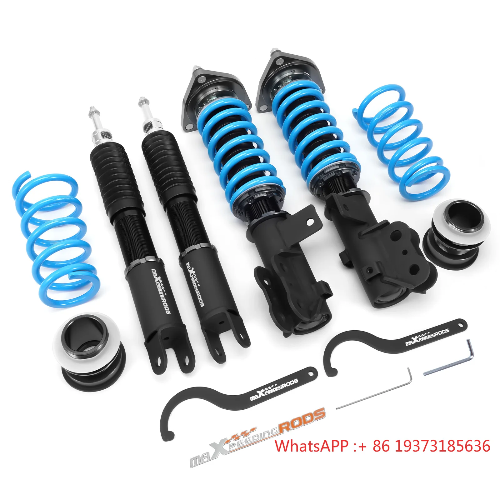 Kit de puntales de amortiguadores Coilovers de 24 pasos para Hyundai Sonata YF 2011-2014