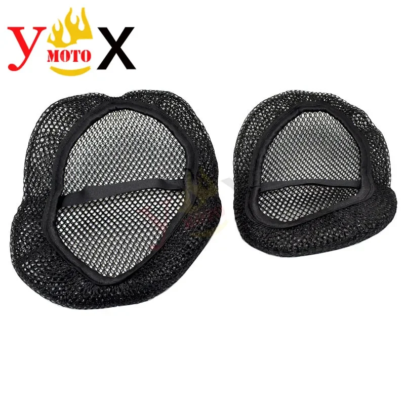 NINJA 250 300 Mesh Seat Cover Cushion Guard Insulation Breathable Sun-proof Net For KAWASAKI Ninja EX250 EX300 Ninja250 Ninja300