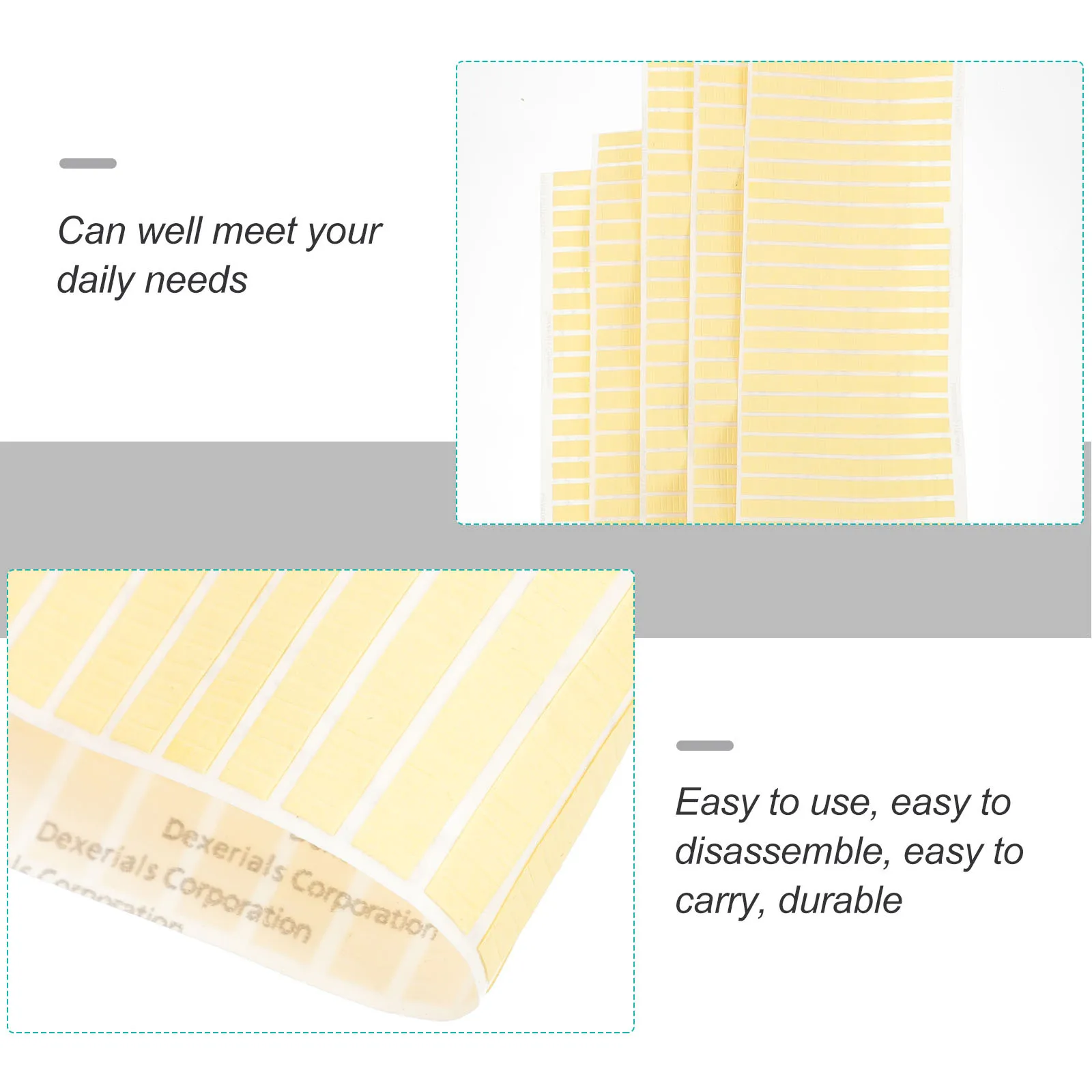 

5Pcs Watch Dial Tape Sticker Strong Adhesive for Watches Jewelry Silver Gold Fragile Goods Easy Use Durable Watch Dial Tape