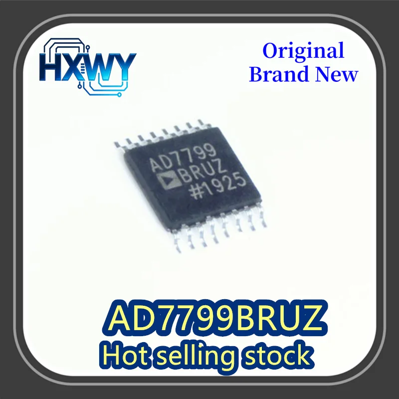 

(2/20 pieces) AD7799BRUZ AD7799 TSSOP16 Analog-to-Digital Converter - Brand New Original