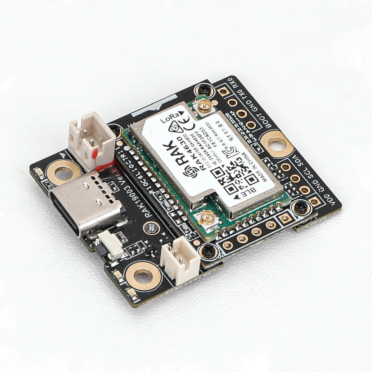 WisBlock Meshtasti Starter Kit RAK19003 Base Board+RAK4631 WisMesh NRF52840 LoRa Module Compatible with Meshcore 433/868/915MHz