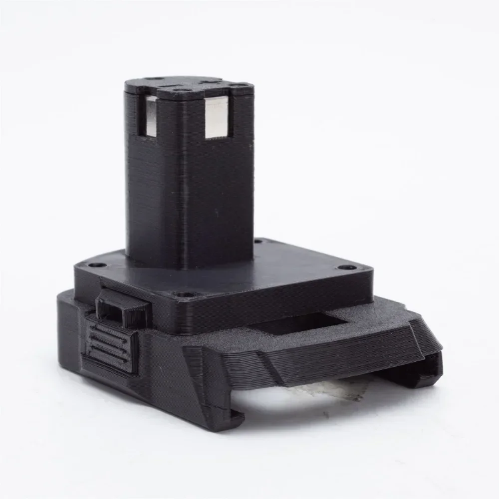 Battery Converter Adapter For BOSCH 18V Lithium Battery To for Ryobi ONE+18V Power Tools Connector (No Battery)