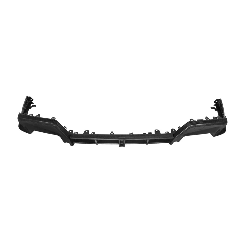 For BMW 2 Series M235 F74 F78 4-Door 2025+ SQ Style Dry Carbon Fiber Rear Bumper Splitters Diffuser