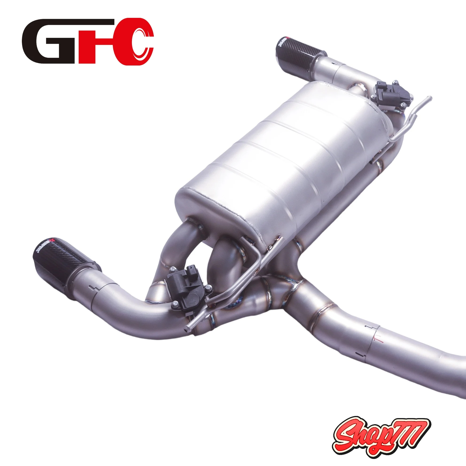Suitable for 2017 BMW 340i F30 B58 3.0T high-performance exhaust pipe Catback Valvetronic exhaust system muffler