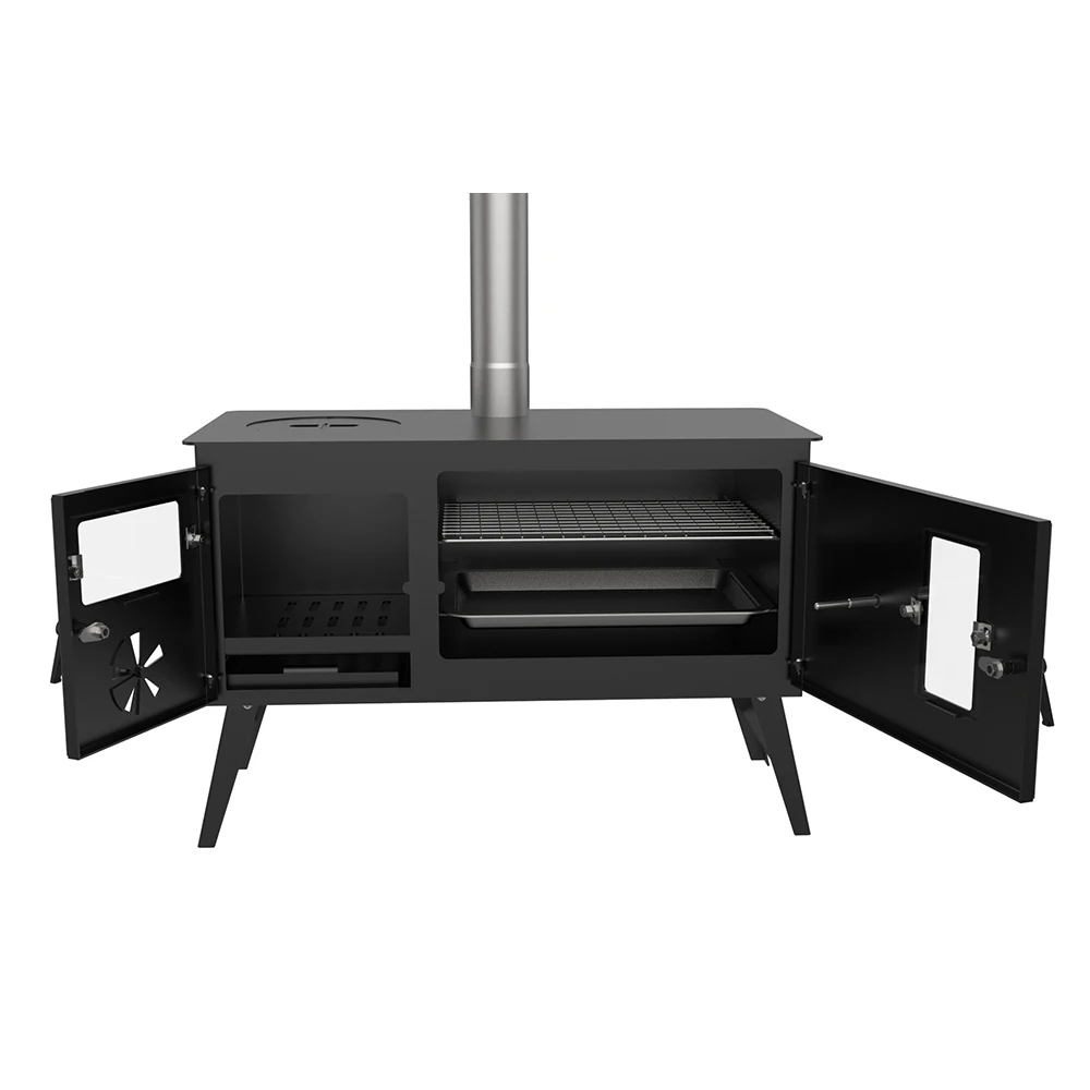 Cold Weather Good Quality Large Wood Burning Tents Stove for Family Outdoor