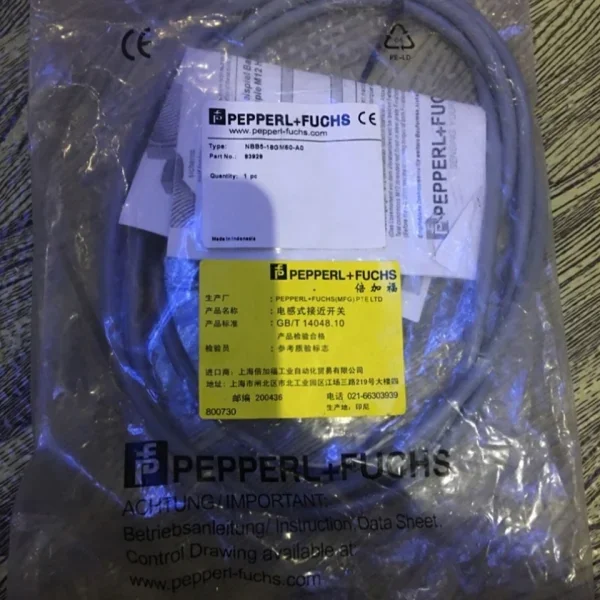 

Nbb5-18gm60-a0 New for Proximity Sensor Brand New Original Spot Plc