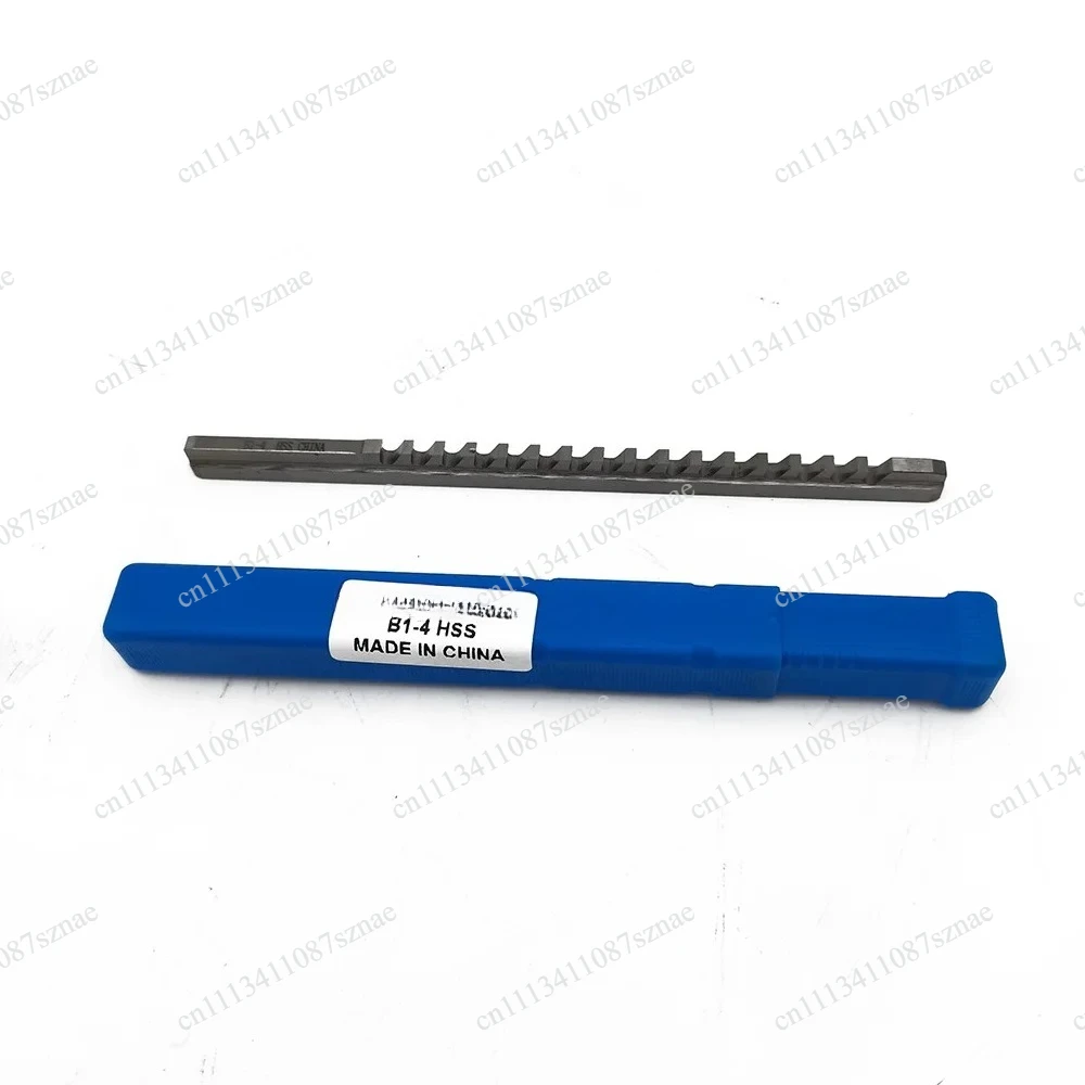 4mm 5mm B1 HSS Push-Type Metric Keyway Broach CNC Cutting Tool