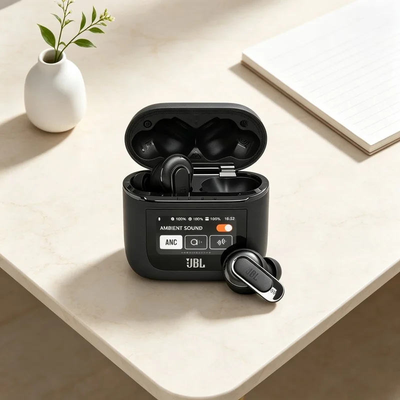 JBL TOUR PRO2 Touch Gesture Support for Intuitive Control