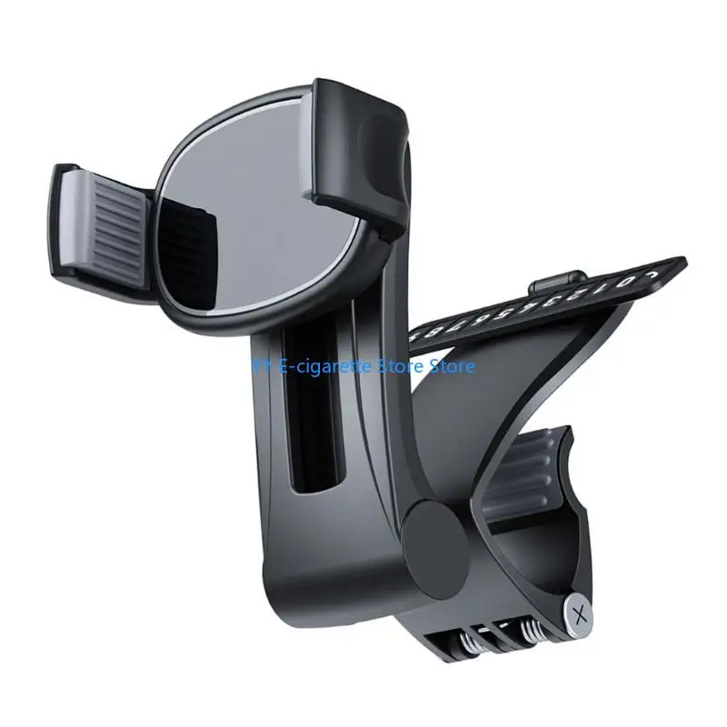 

Car Phone Holder Vehicle Center Consoles Adjustable Bracket for Travel Daily Use