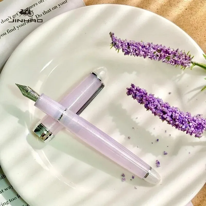 2026 Limited Edition! JINHAO 82 Plus Acrylic Fountain Pen Melon Soda Cream Shape Nib Stationery School Office Supplies - view 5