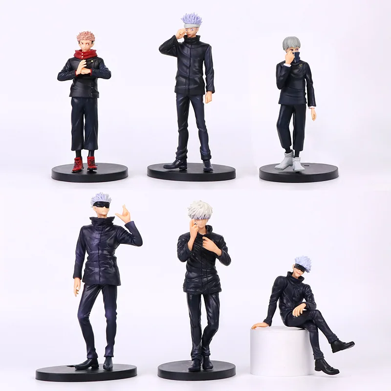 15 CENTIMETRI Anime Jujutsu Kaisen Inumaki Toge E Geto Suguru Serie In Piedi Modello Giocattolo Collezione Regalo Action Figure Satoru Gojo PVC