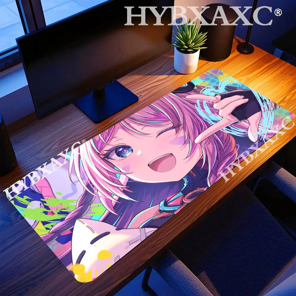 

HYBXAXC G-genshin C-citlali Mouse Pad Durable Rubber Mouse Pad with Anti-Slip Base, Ideal for Daily Office Work and Gaming