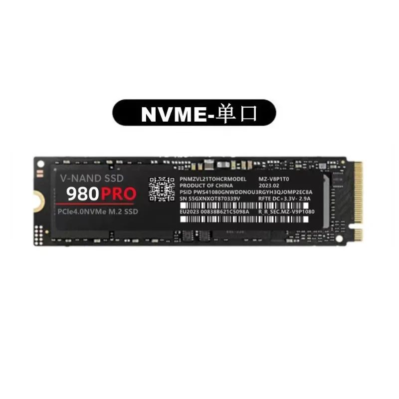 990PRO NVMe M.2 SSD 1 تيرابايت 2 تيرابايت 4 تيرابايت PCIe4.0 Gaming Plus مستقر عالي السرعة