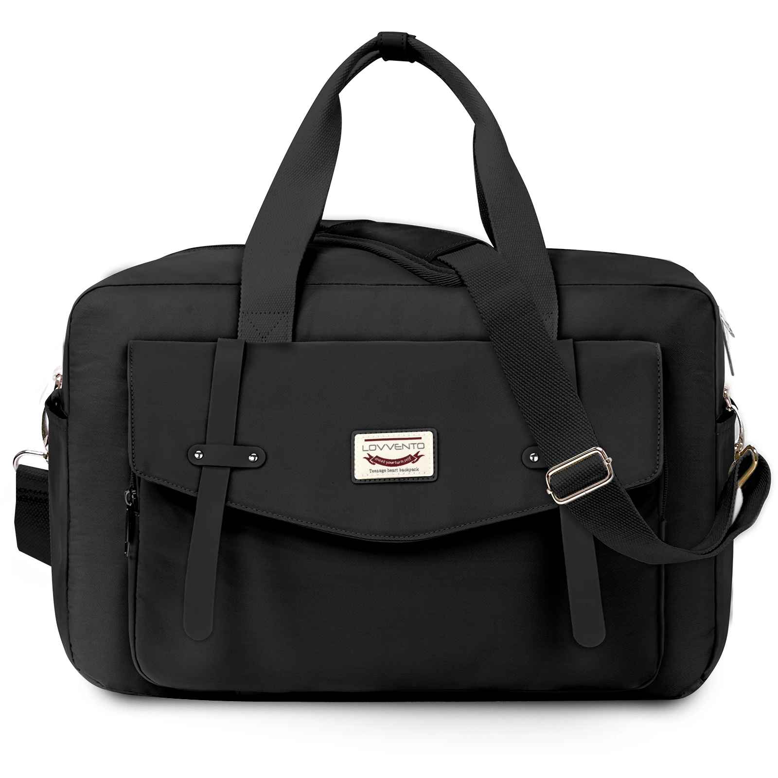 25L Convertible Duffel Bag Water Resistant Travel Bag Multi-Pocket Handbag Shoulder Bag for  Women Weekend Trip